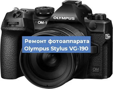 Замена объектива на фотоаппарате Olympus Stylus VG-190 в Красноярске